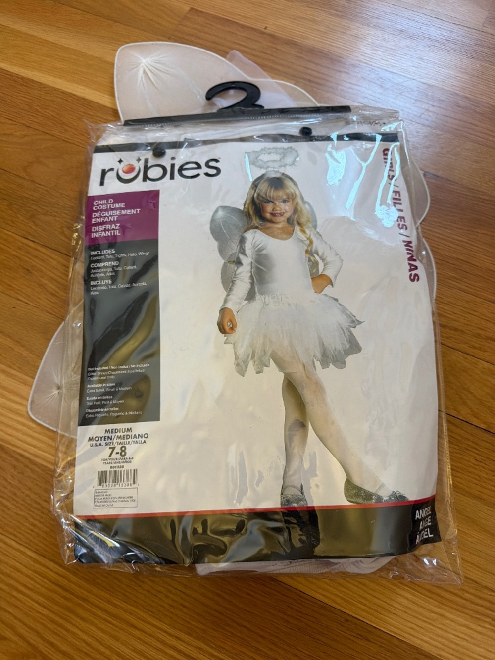 Rubies girls angel costume